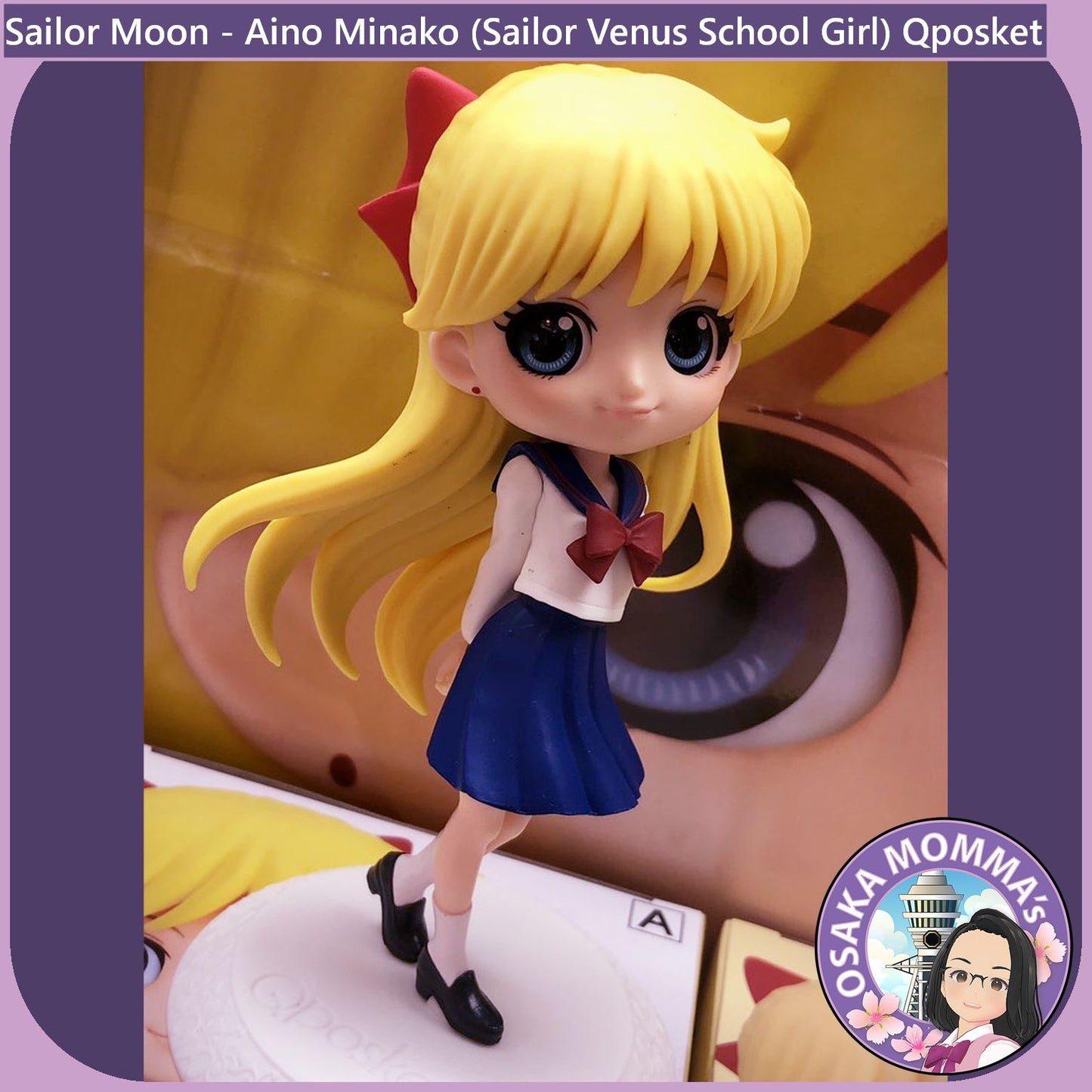 Aino Minako (Sailor Venus School Girl) Qposket