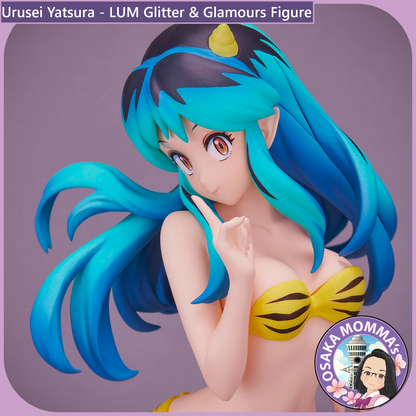 Urusei Yatsura - LUM Glitter & Glamours Figure