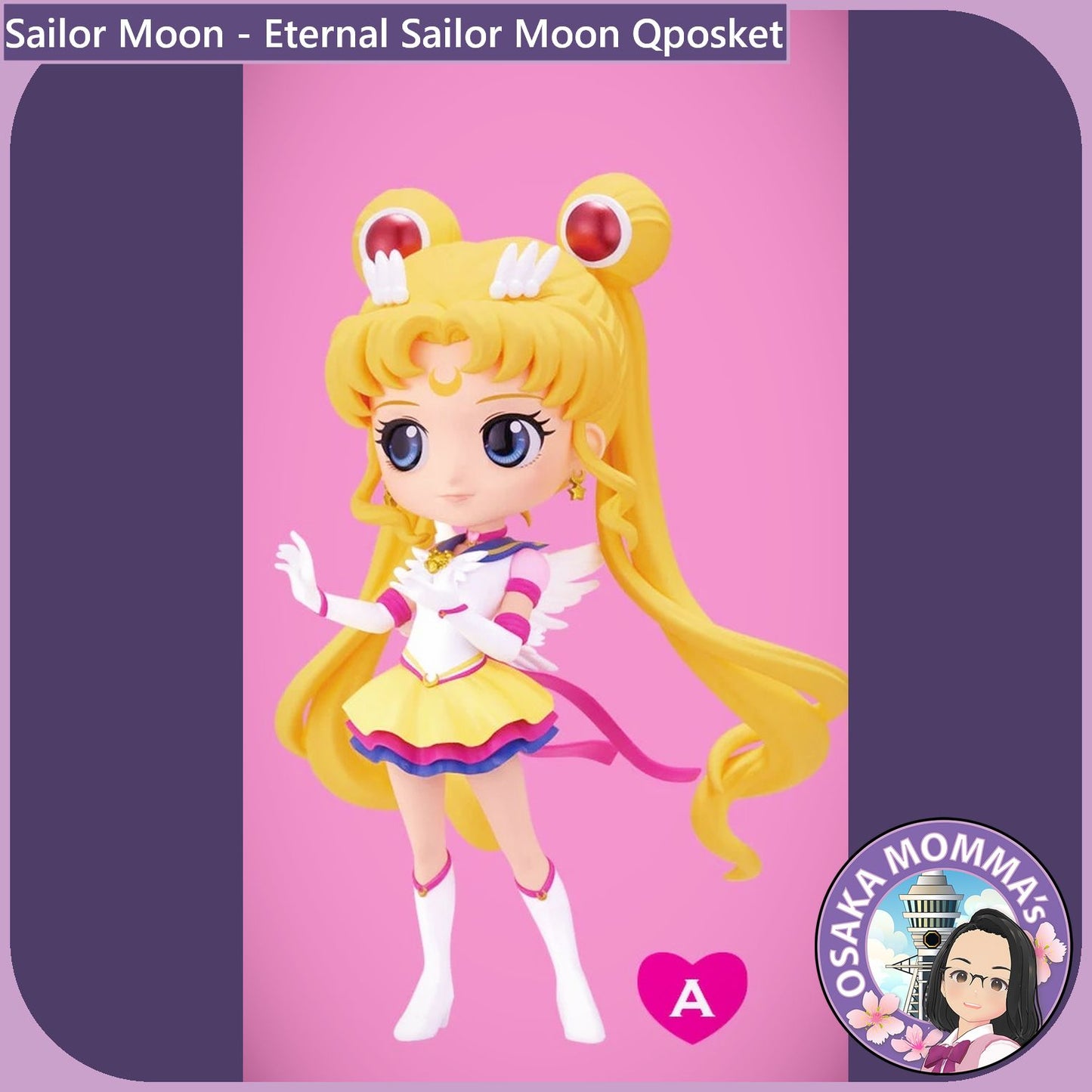 Eternal Sailor Moon Qposket