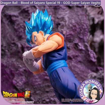 Super Saiyan GOD Super Saiyan Vegito Blood of Saiyans Figure