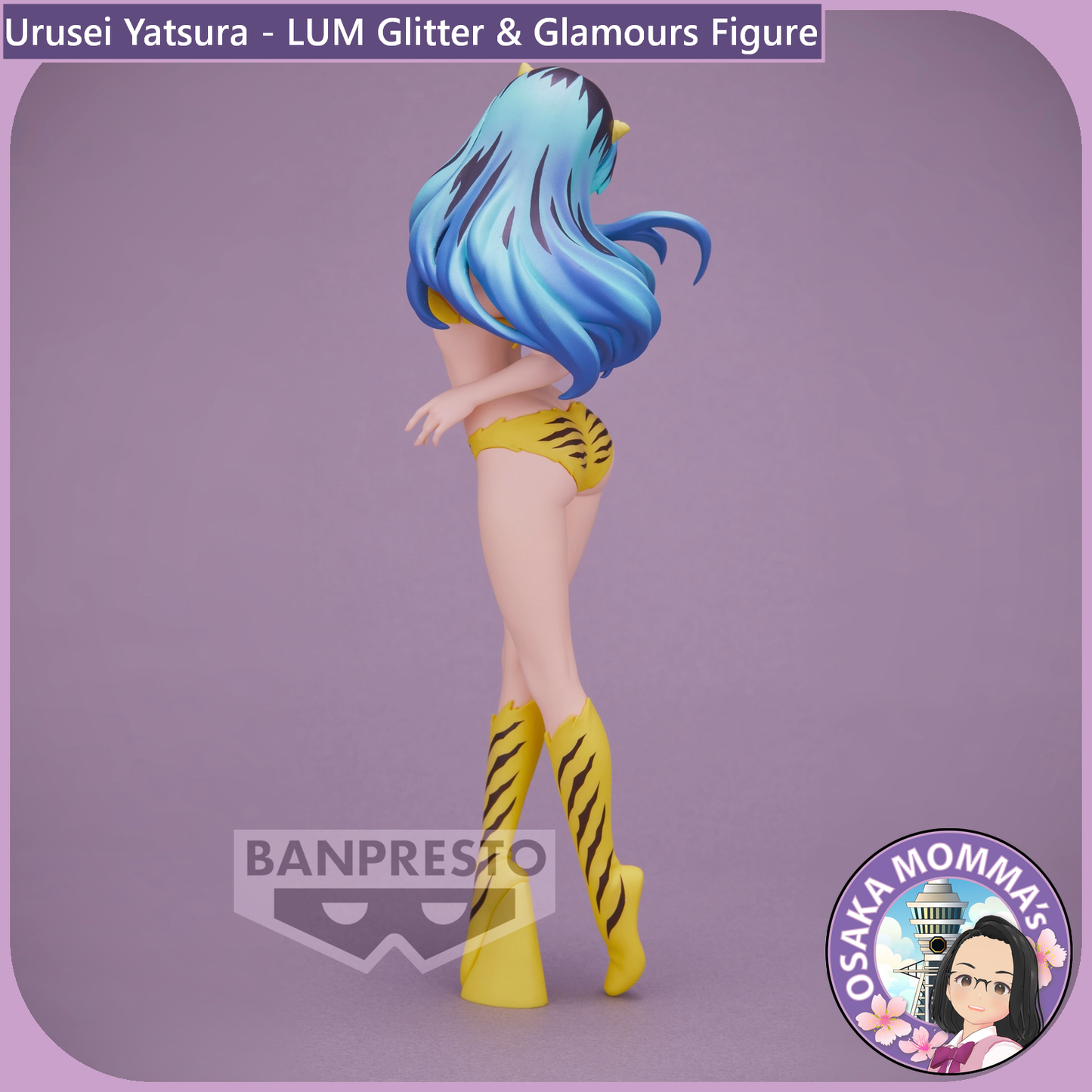 Urusei Yatsura - LUM Glitter & Glamours Figure