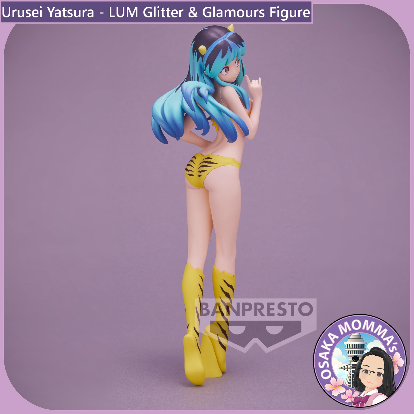 Urusei Yatsura - LUM Glitter & Glamours Figure