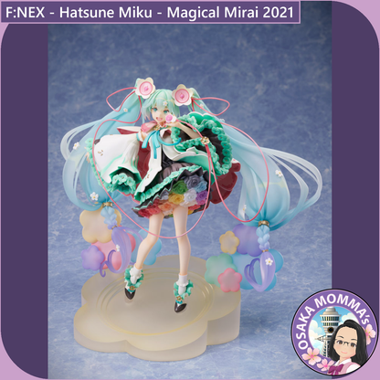 F:Nex - Hatsune Miku - Magical Mirai 2021