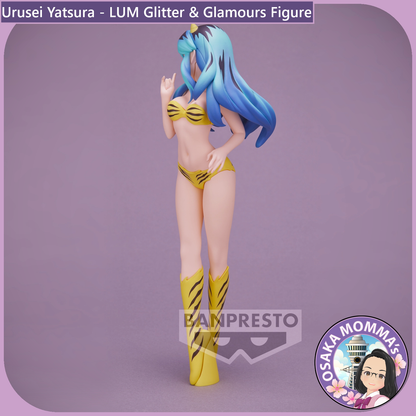 Urusei Yatsura - LUM Glitter & Glamours Figure