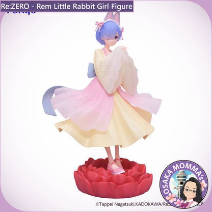 Rem Little Rabbit Girl Figure