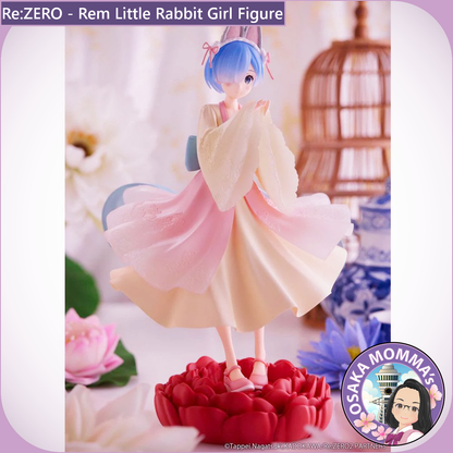 Rem Little Rabbit Girl Figure