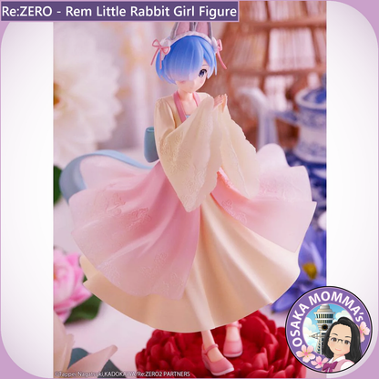 Rem Little Rabbit Girl Figure