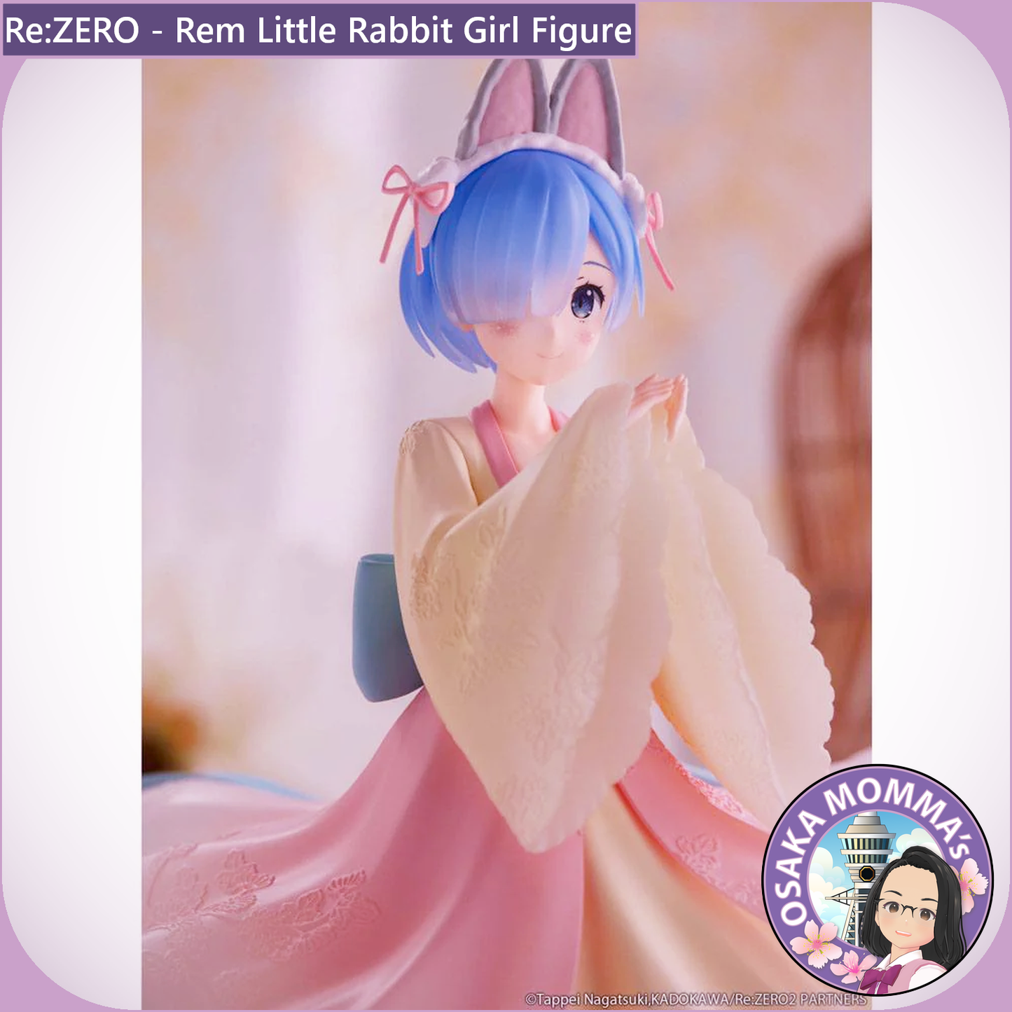 Rem Little Rabbit Girl Figure