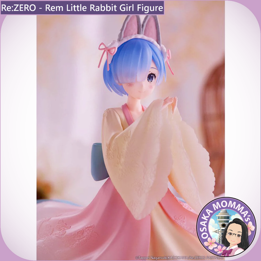 Rem Little Rabbit Girl SPM Figure
