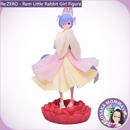 Rem Little Rabbit Girl Figure