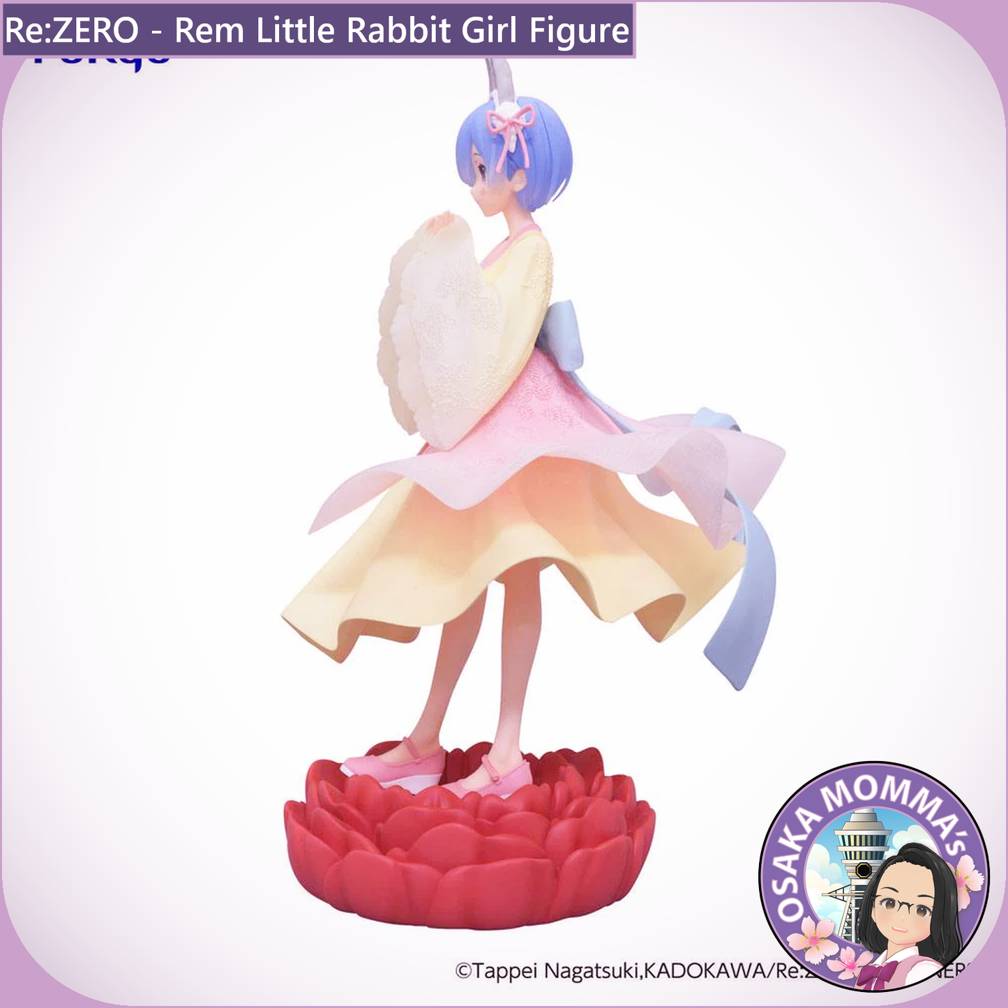 Rem Little Rabbit Girl Figure