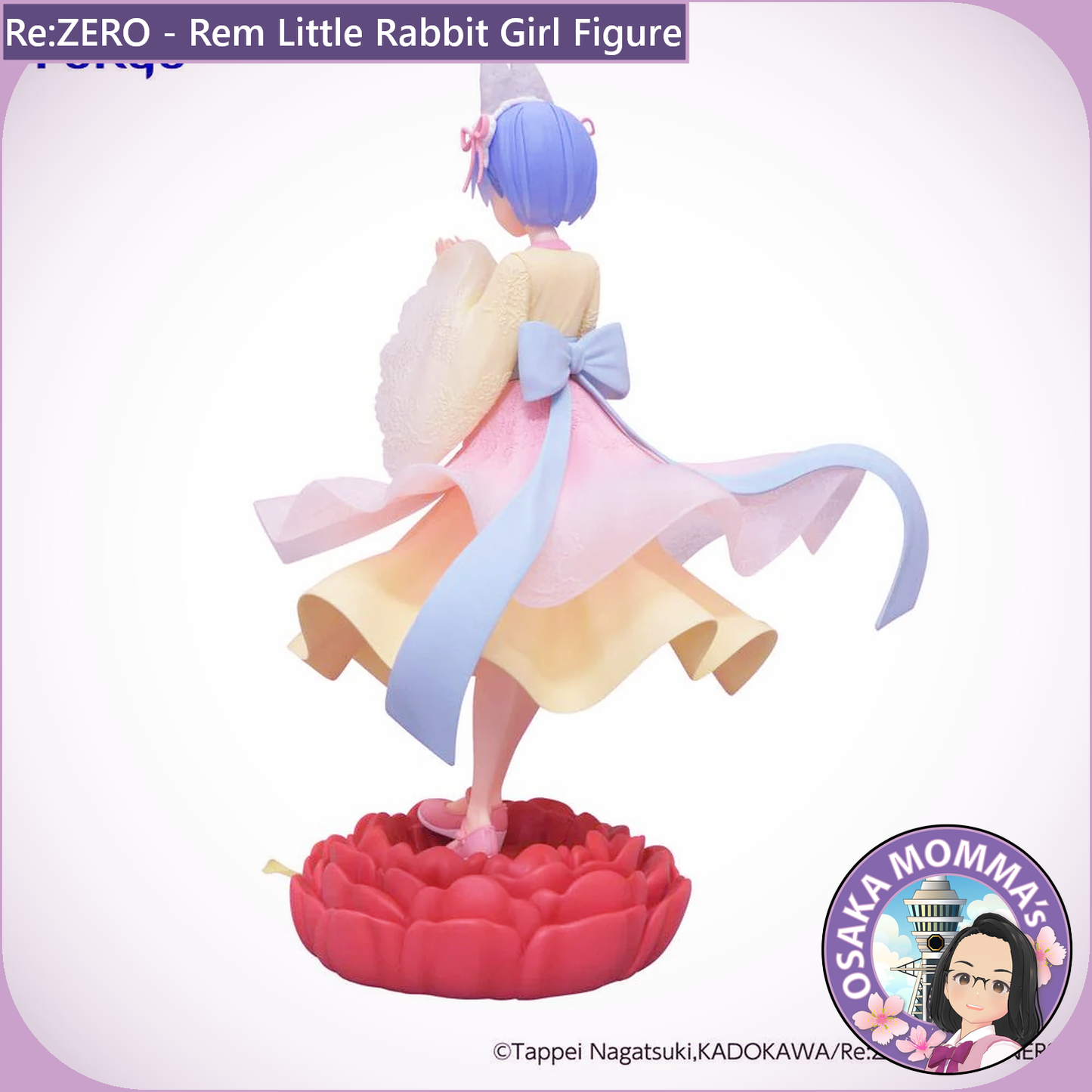 Rem Little Rabbit Girl Figure