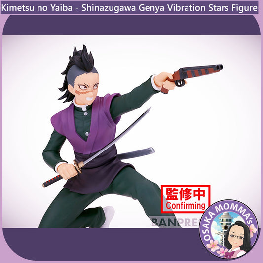 Shinazugawa Genya Vibration Stars Figure