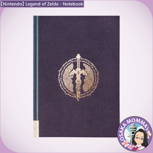【Nintendo】Legend of Zelda - Tears of the Kingdam Original Notebook