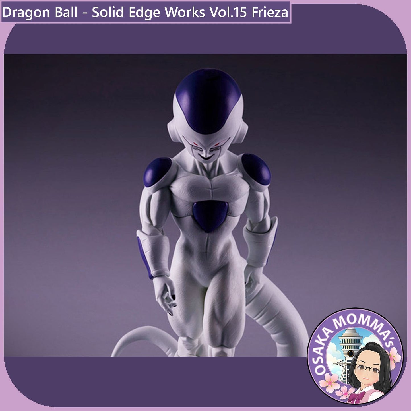 Frieza - Solid Edge Works Vol.15