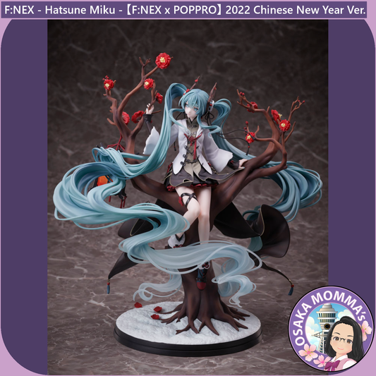 F:Nex - Hatsune Miku -【FNEX × POPPRO】2022 Chinese New Year Ver.