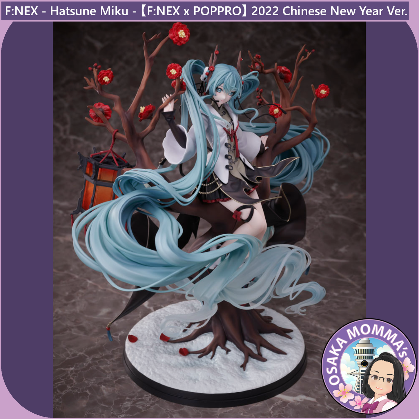 F:Nex - Hatsune Miku -【FNEX × POPPRO】2022 Chinese New Year Ver.