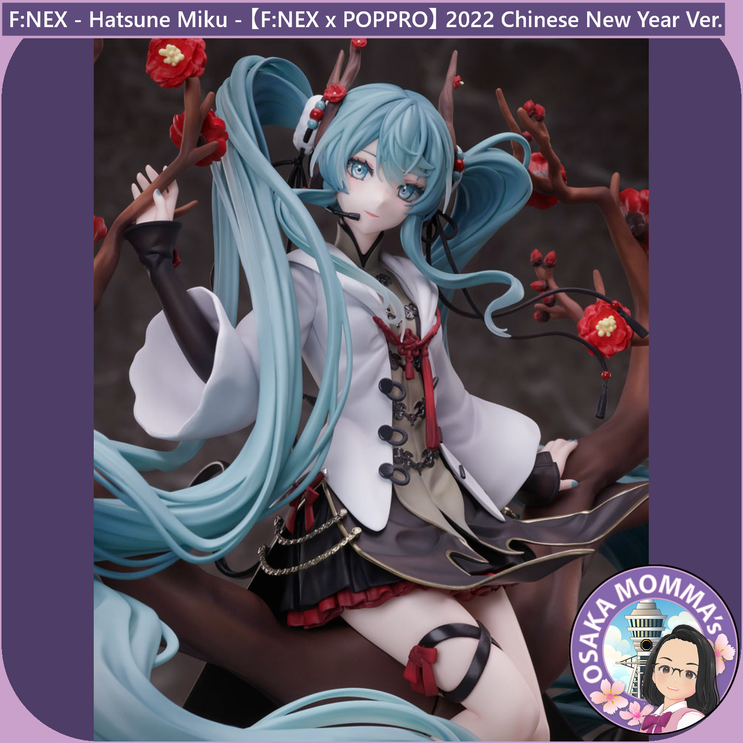 F:Nex - Hatsune Miku -【FNEX × POPPRO】2022 Chinese New Year Ver.