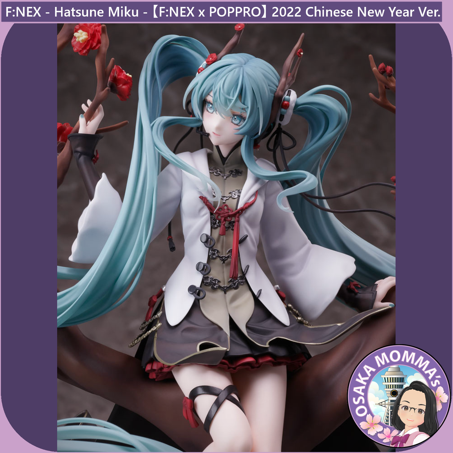 F:Nex - Hatsune Miku -【FNEX × POPPRO】2022 Chinese New Year Ver.