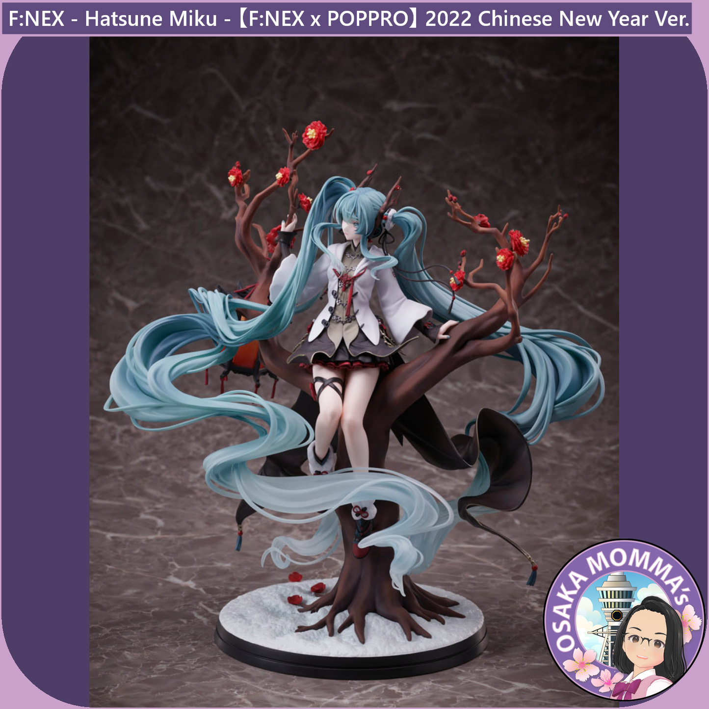 F:Nex - Hatsune Miku -【FNEX × POPPRO】2022 Chinese New Year Ver.