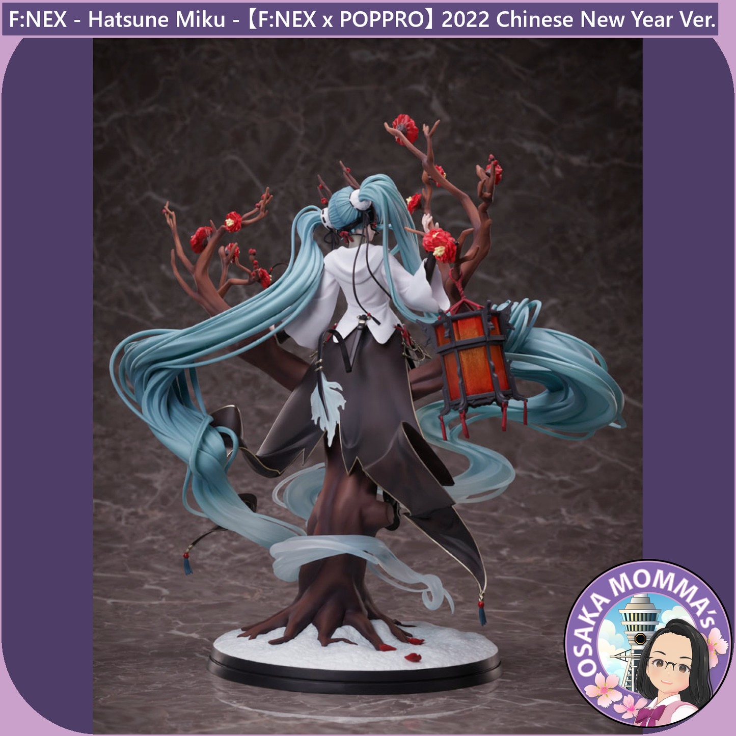 F:Nex - Hatsune Miku -【FNEX × POPPRO】2022 Chinese New Year Ver.