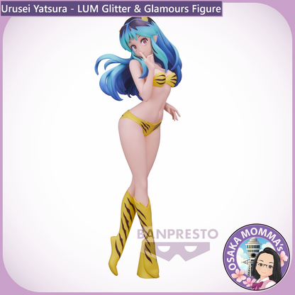 Urusei Yatsura - LUM Glitter & Glamours Figure