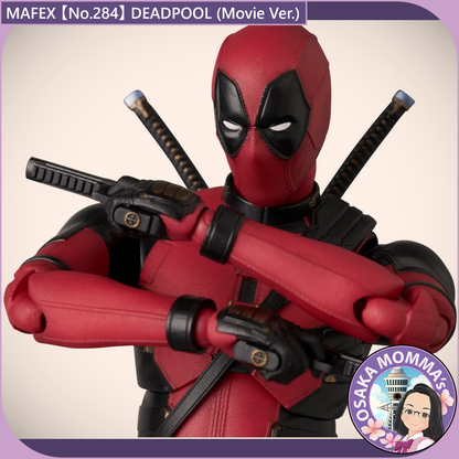 MAFEX 【No.284】DEADPOOL (Movie Ver.)【Jun.2026】