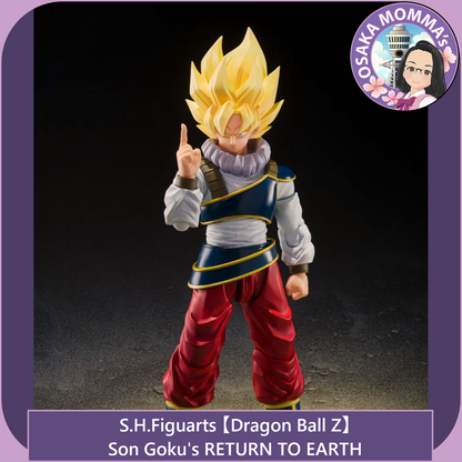 Son Goku's Return to Earth【Jun.2027】