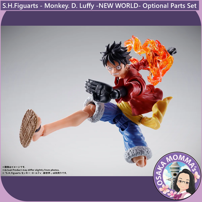 Monkey D Luffy -NEW WORLD- Optional Parts Set 【Apr.2027】