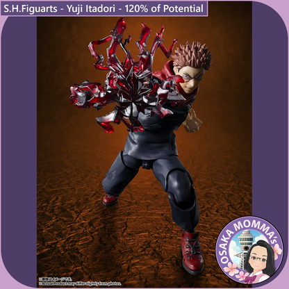 S.H.Figuarts - Yuji Itadori - 120% of Potential【Nov,2026】