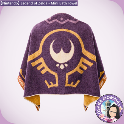 【Nintendo】Legend of Zelda - Mini Bath Towel