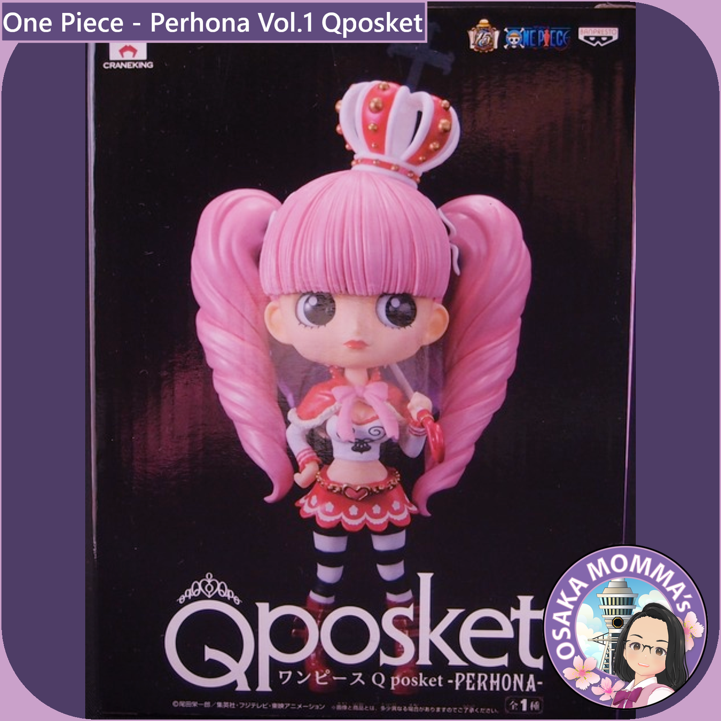 Perhona Vol.1 Qposket