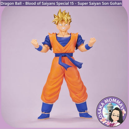 Super Saiyan Son Gohan Blood of Saiyans Figure