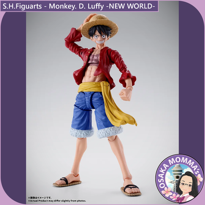 Monkey D Luffy -NEW WORLD- 【Apr.2027】