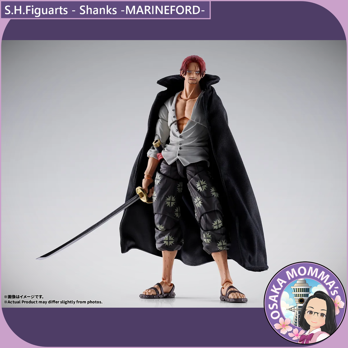SHANKS -MARINEFORD- S.H.Figuarts【Jan.2027】