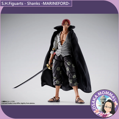 SHANKS -MARINEFORD- S.H.Figuarts【Jan.2027】