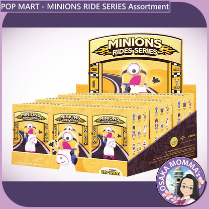 POP MART - Disney - Minions Rides Series Assortment