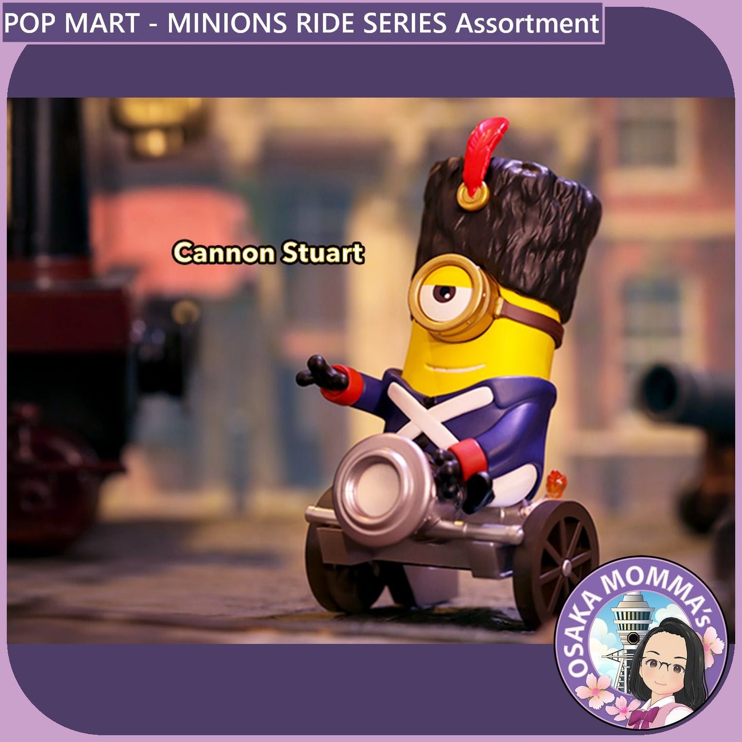 POP MART - Disney - Minions Rides Series Assortment