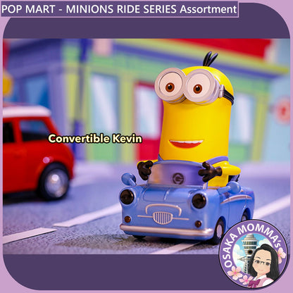 POP MART - Disney - Minions Rides Series Assortment