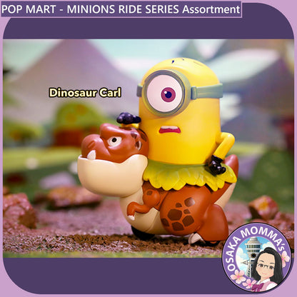 POP MART - Disney - Minions Rides Series Assortment