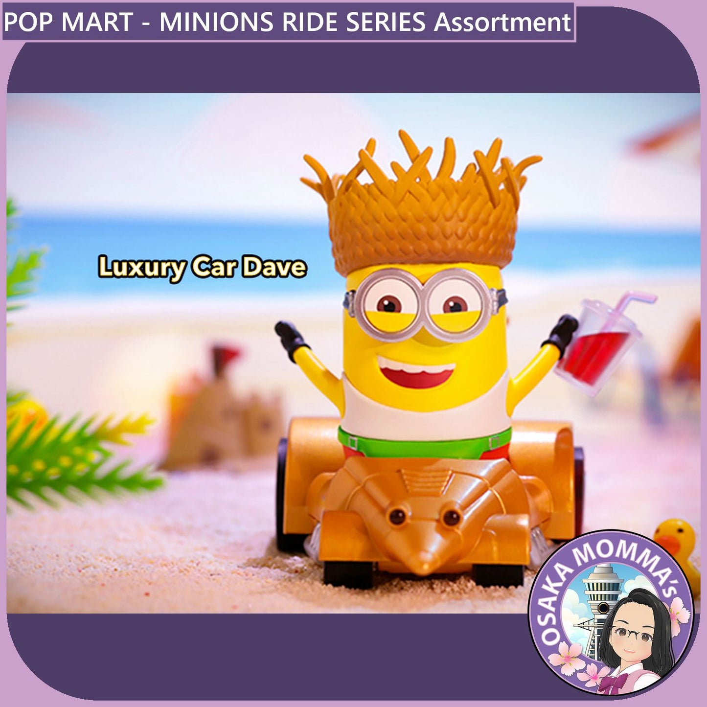 POP MART - Disney - Minions Rides Series Assortment