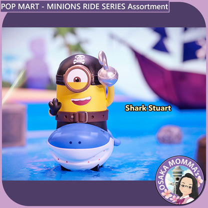 POP MART - Disney - Minions Rides Series Assortment