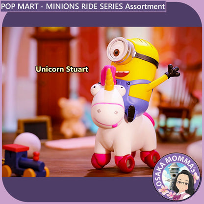 POP MART - Disney - Minions Rides Series Assortment