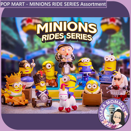 POP MART - Disney - Minions Rides Series Assortment
