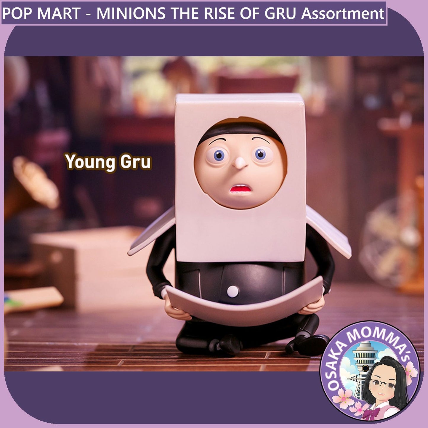 POP MART - Disney - Minions Rides of Gru Series Assortment