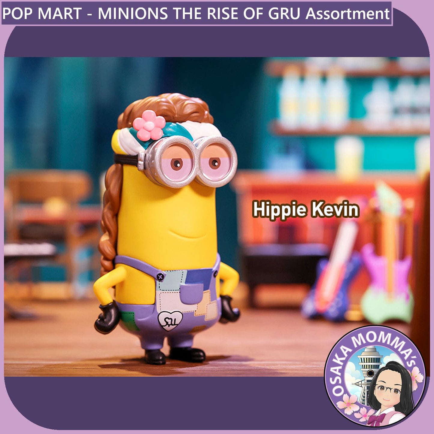 POP MART - Disney - Minions Rides of Gru Series Assortment