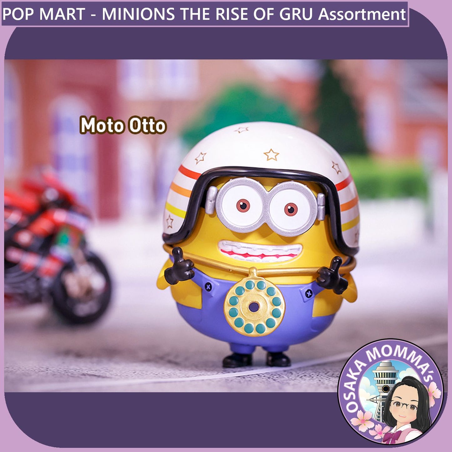 POP MART - Disney - Minions Rides of Gru Series Assortment