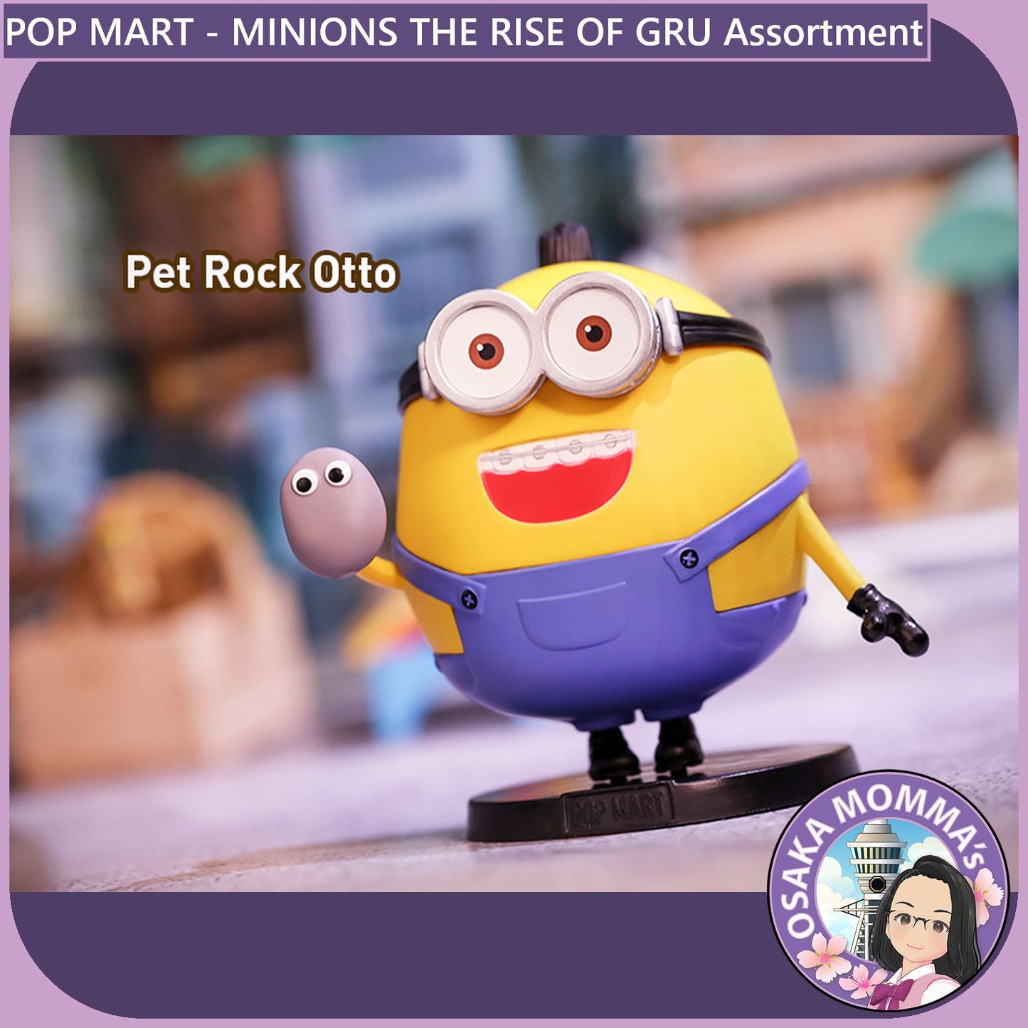 POP MART - Disney - Minions Rides of Gru Series Assortment