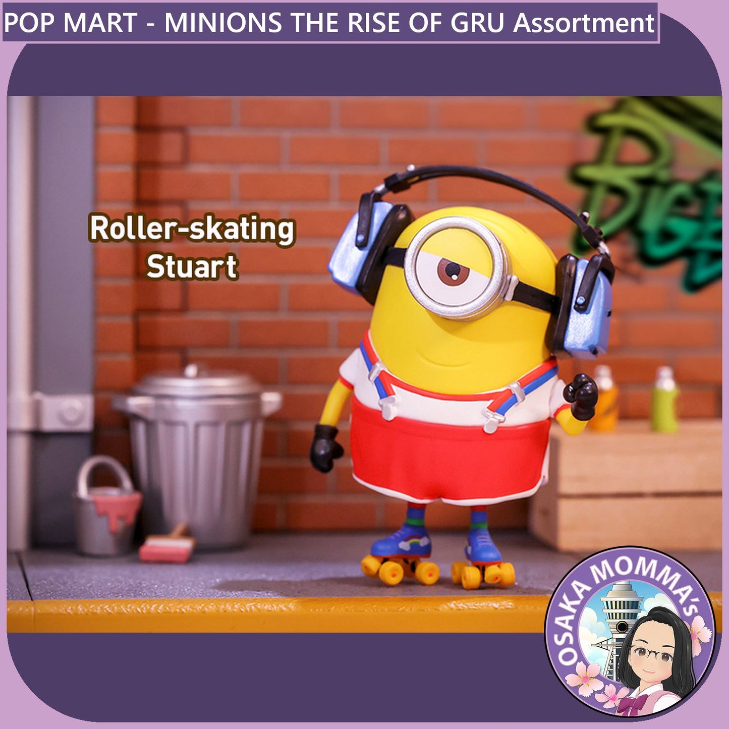 POP MART - Disney - Minions Rides of Gru Series Assortment