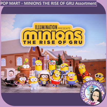 POP MART - Disney - Minions Rides of Gru Series Assortment